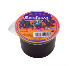 Желе на фруктозе «Ежевика»