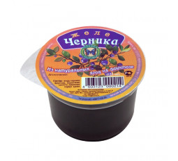 Желе на фруктозе «Черника»